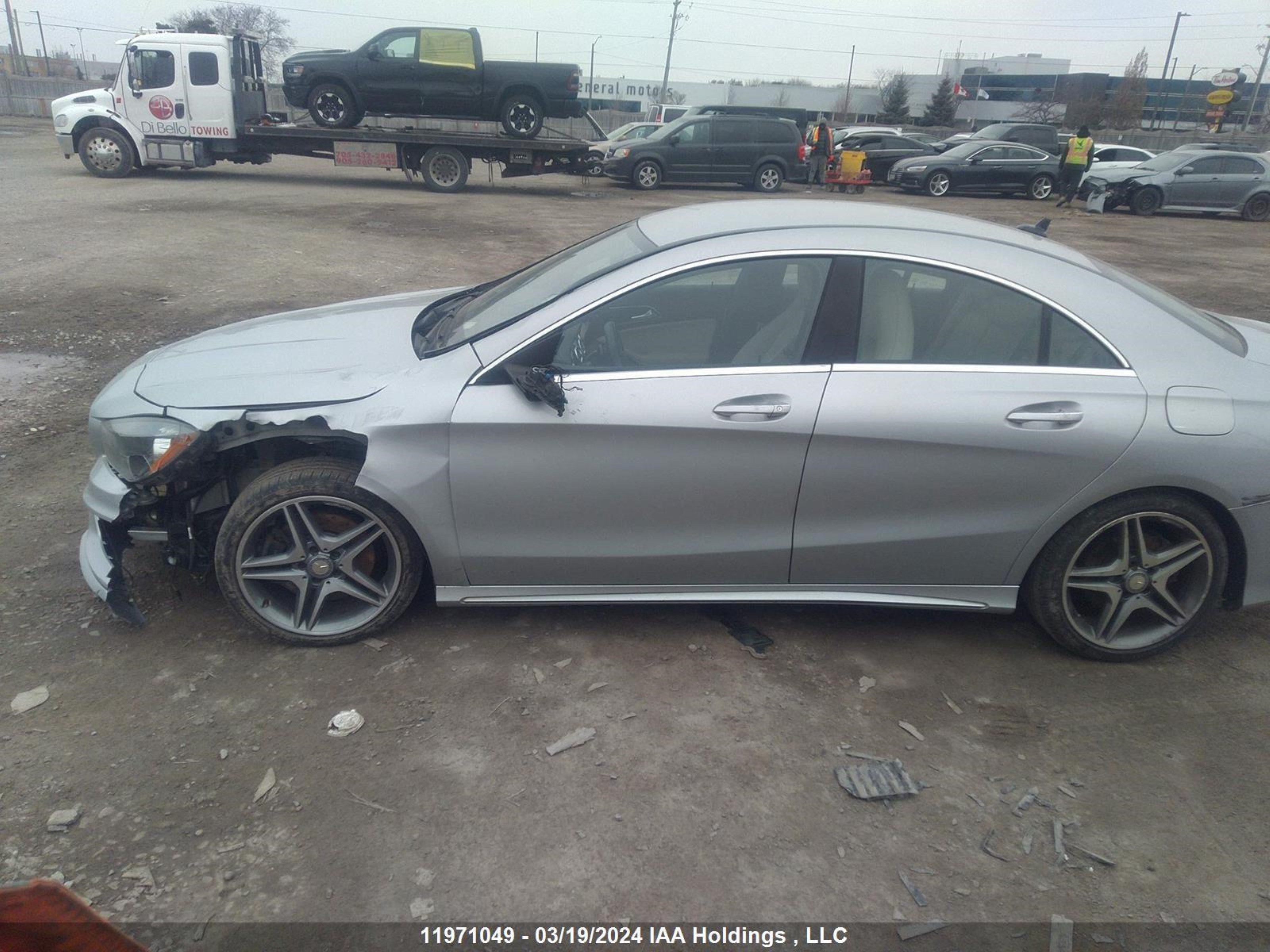 Photo 13 VIN: WDDSJ4GB1GN335517 - MERCEDES-BENZ CLA-KLASSE 