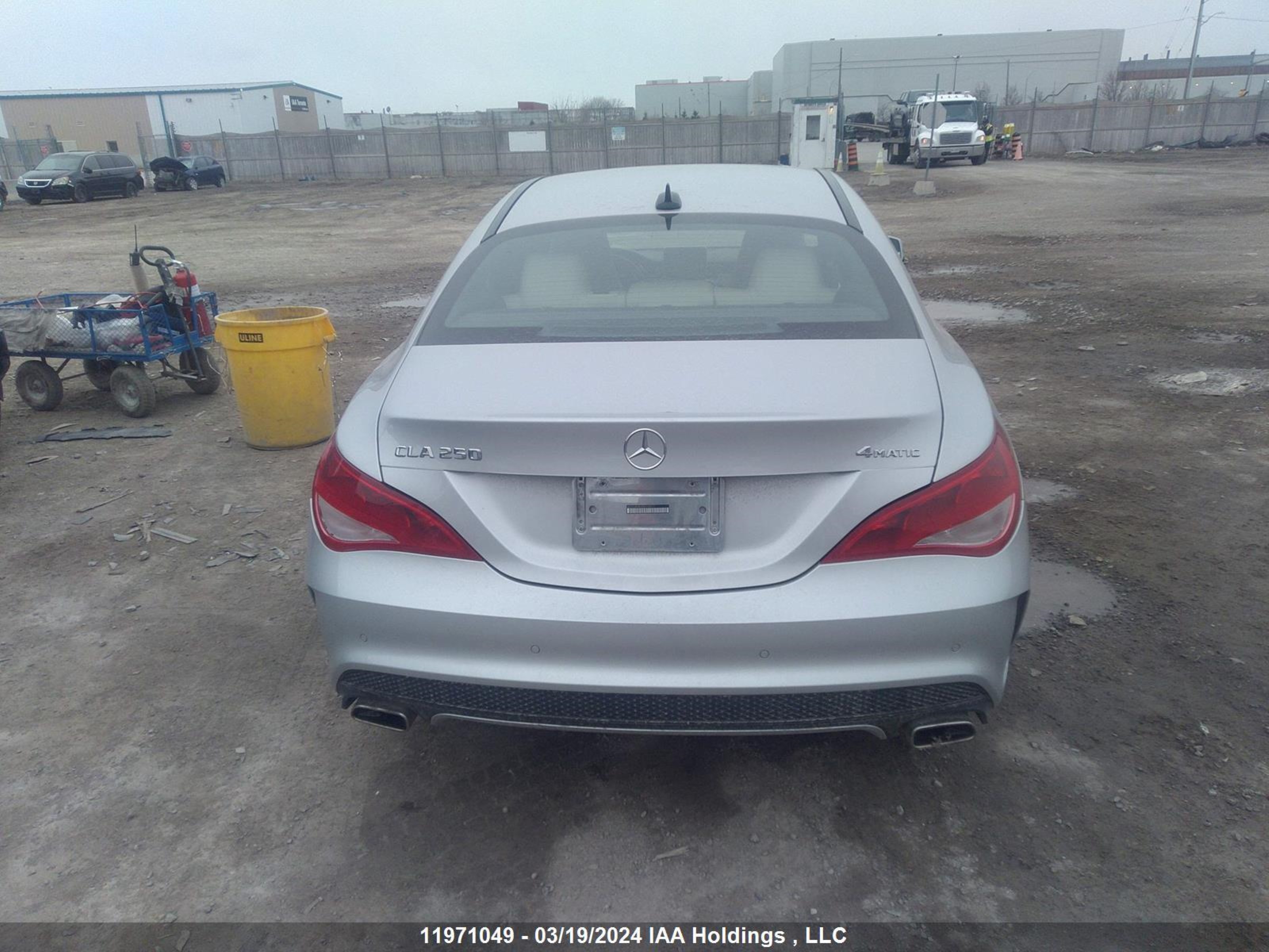 Photo 15 VIN: WDDSJ4GB1GN335517 - MERCEDES-BENZ CLA-KLASSE 