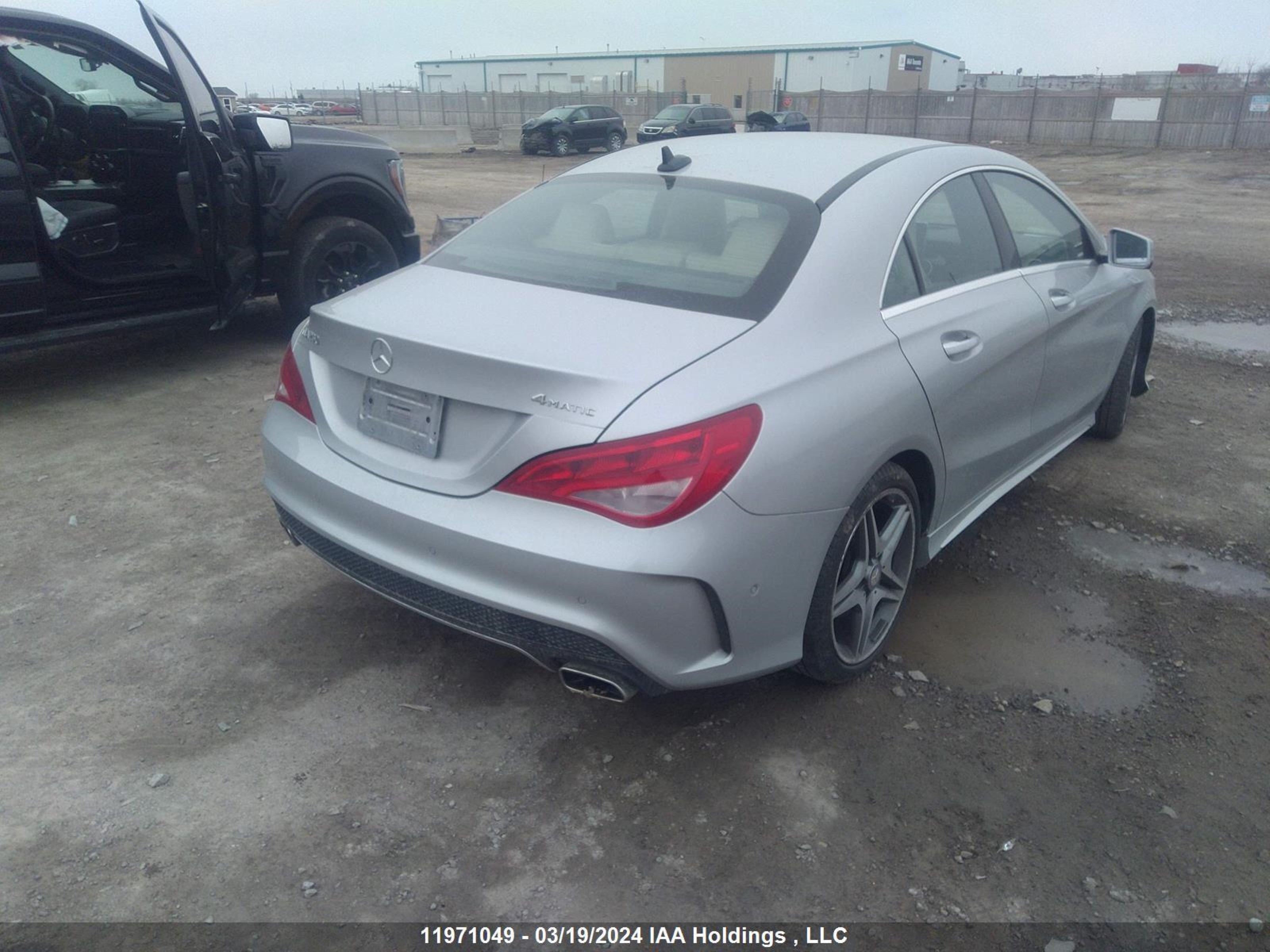 Photo 3 VIN: WDDSJ4GB1GN335517 - MERCEDES-BENZ CLA-KLASSE 