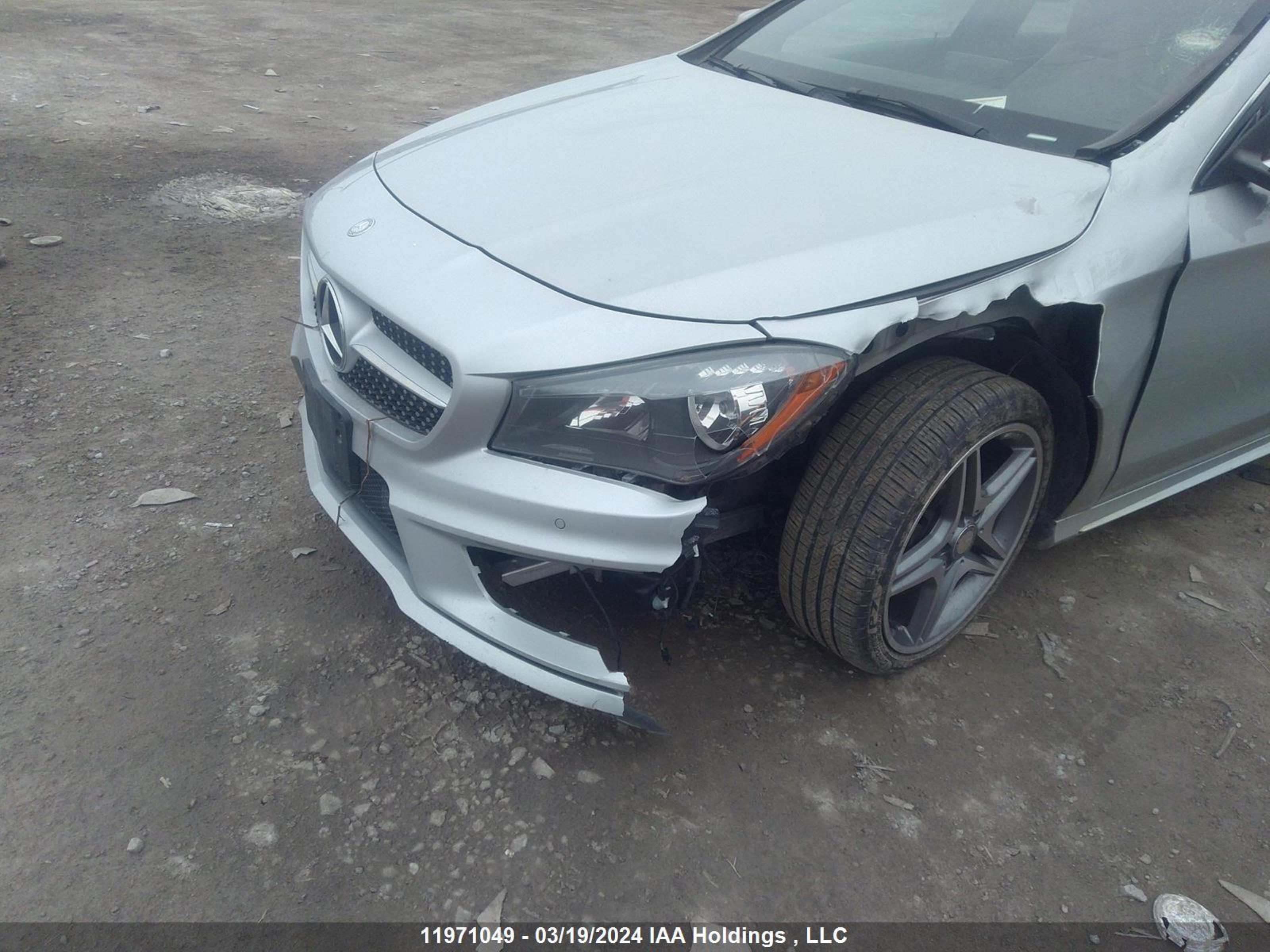 Photo 5 VIN: WDDSJ4GB1GN335517 - MERCEDES-BENZ CLA-KLASSE 