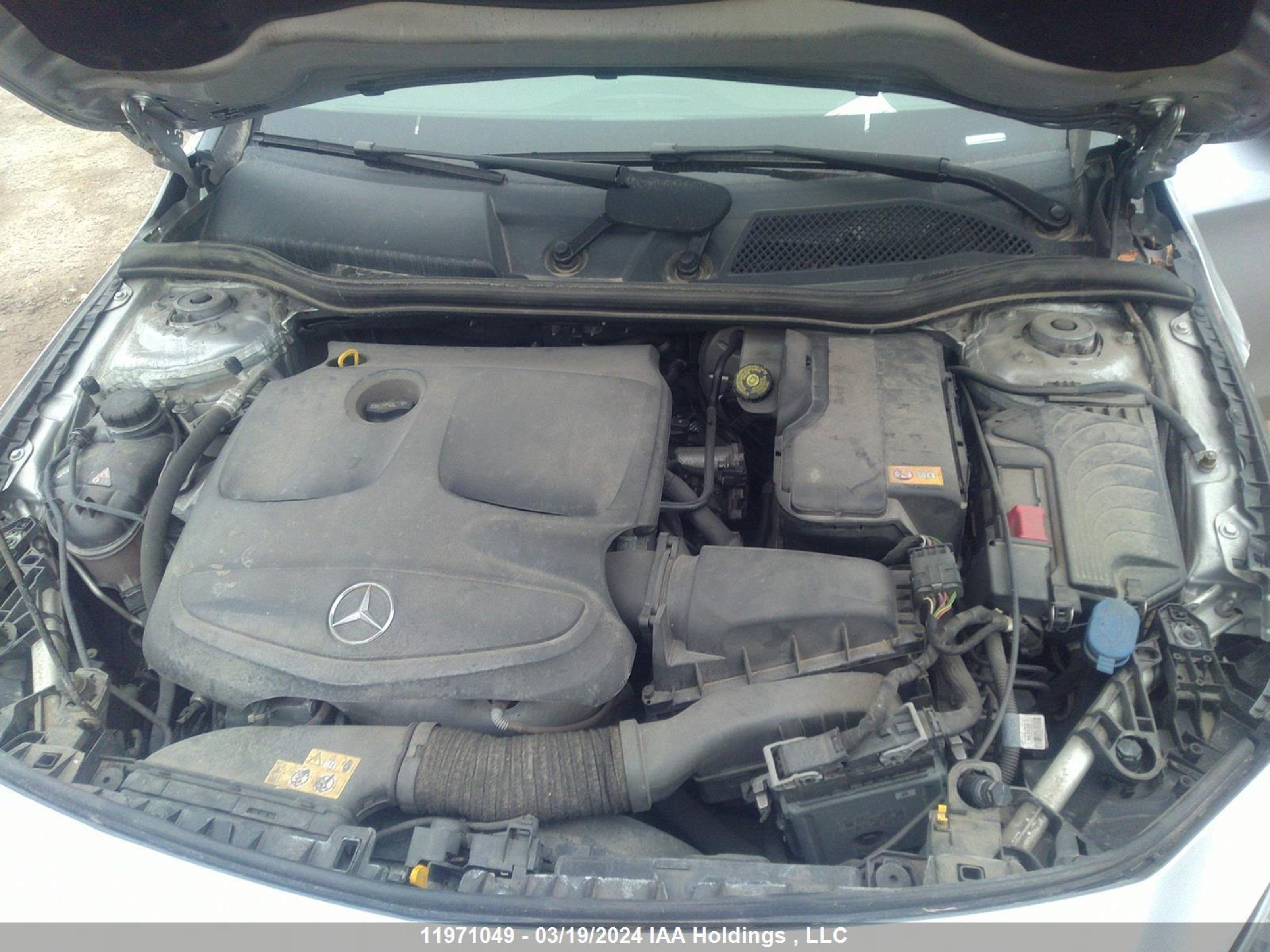 Photo 9 VIN: WDDSJ4GB1GN335517 - MERCEDES-BENZ CLA-KLASSE 