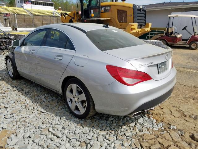 Photo 2 VIN: WDDSJ4GB1GN356805 - MERCEDES-BENZ CLA 250 4M 