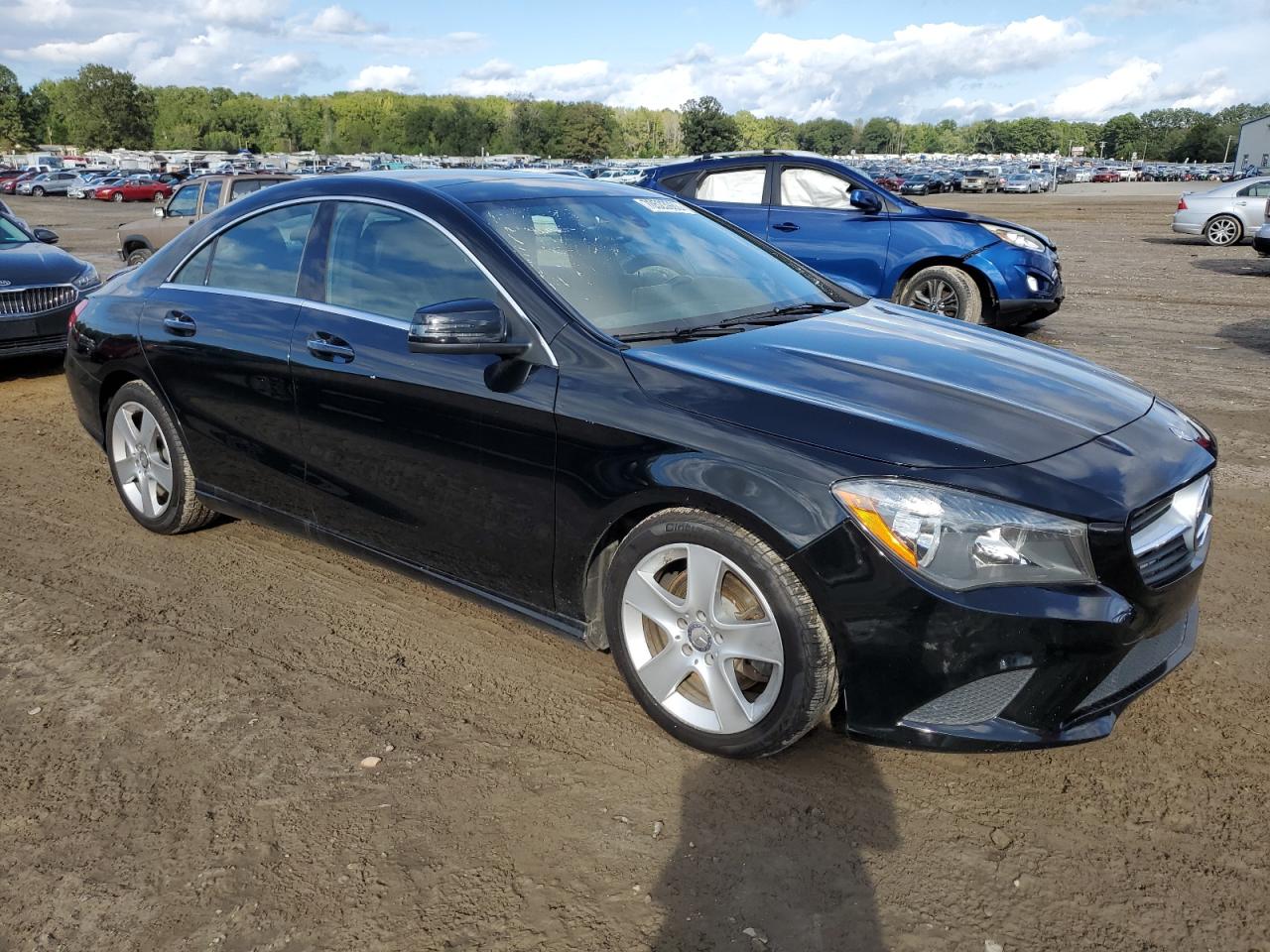 Photo 3 VIN: WDDSJ4GB1GN357680 - MERCEDES-BENZ CLA-KLASSE 