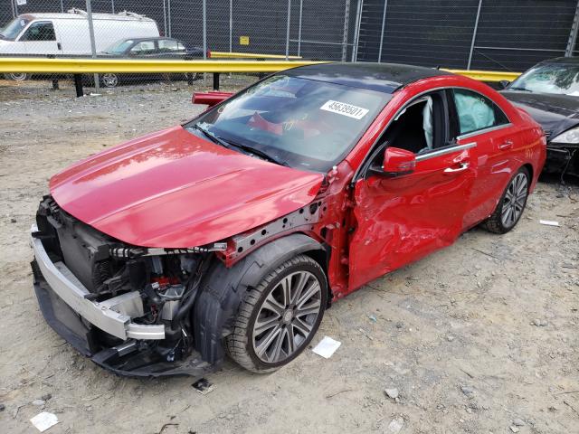 Photo 1 VIN: WDDSJ4GB1HN406653 - MERCEDES-BENZ CLA 250 