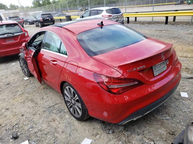 Photo 2 VIN: WDDSJ4GB1HN406653 - MERCEDES-BENZ CLA 250 