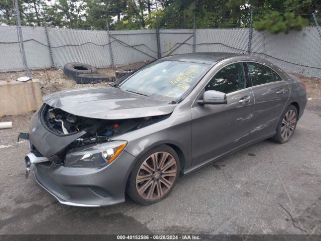 Photo 1 VIN: WDDSJ4GB1HN437434 - MERCEDES-BENZ CLA-CLASS 