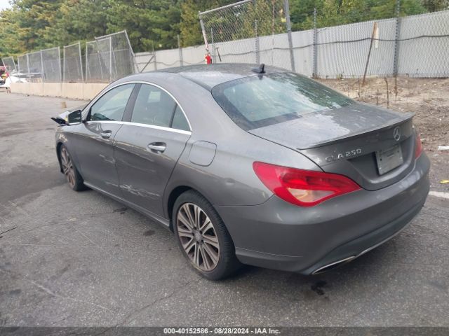 Photo 2 VIN: WDDSJ4GB1HN437434 - MERCEDES-BENZ CLA-CLASS 