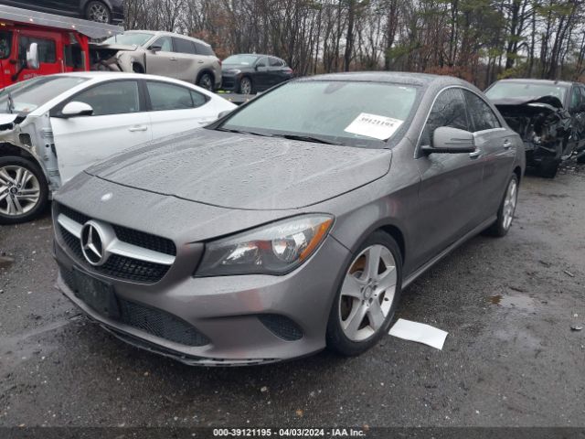 Photo 1 VIN: WDDSJ4GB1HN437658 - MERCEDES-BENZ CLA 250 