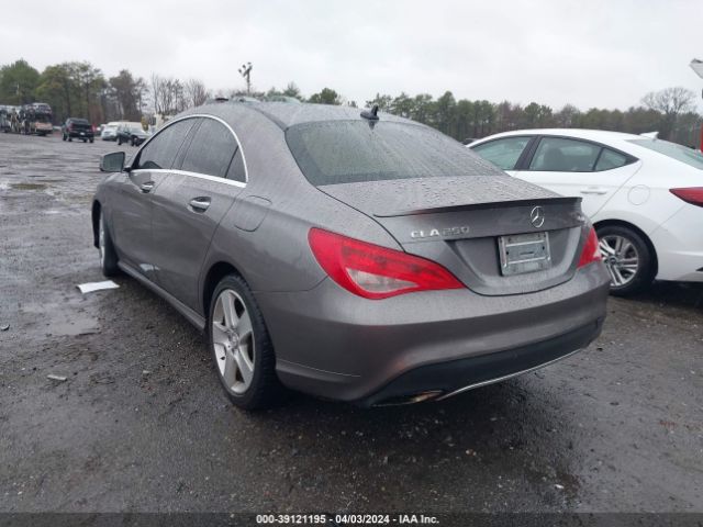 Photo 2 VIN: WDDSJ4GB1HN437658 - MERCEDES-BENZ CLA 250 