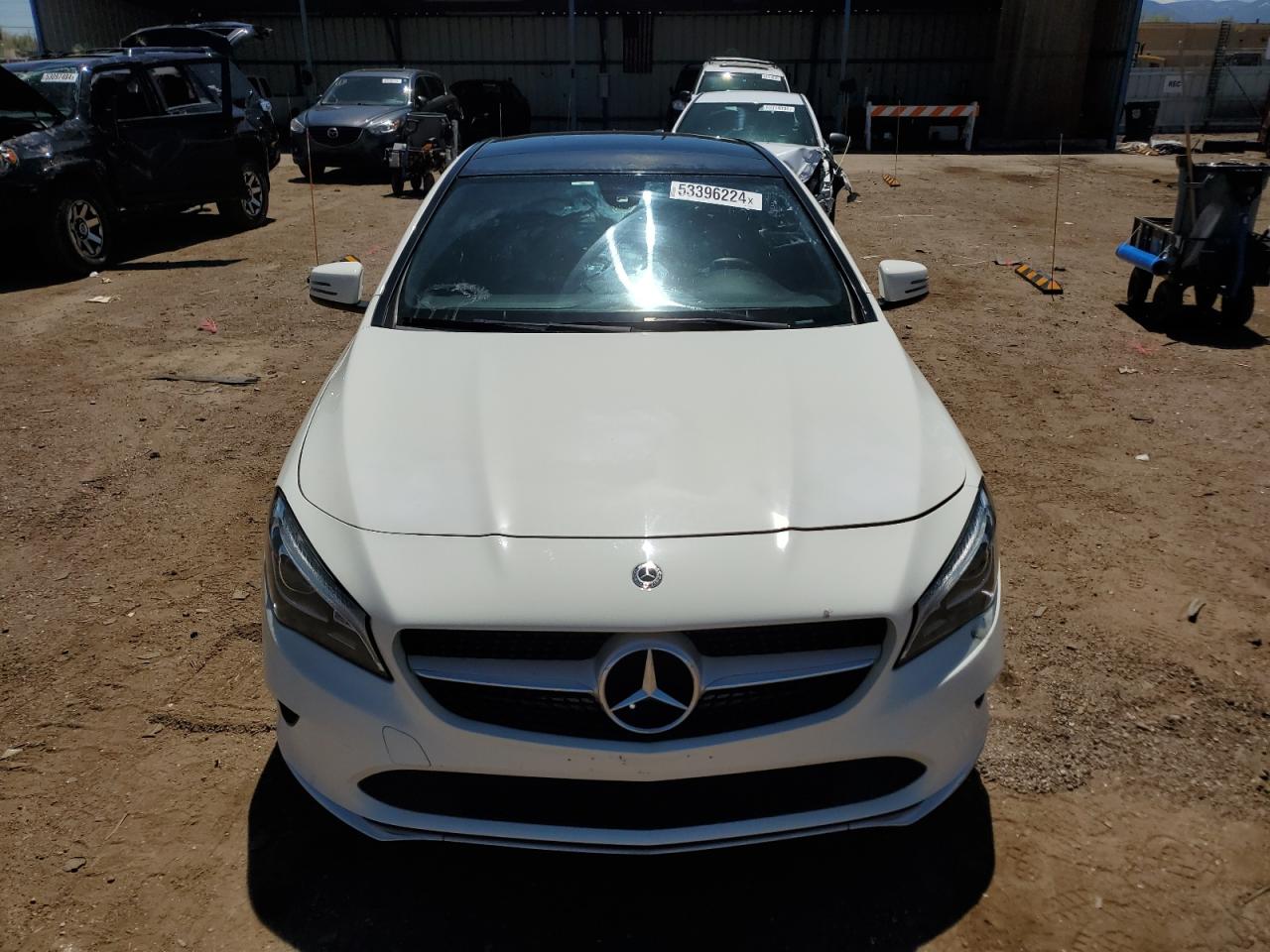 Photo 4 VIN: WDDSJ4GB1JN531657 - MERCEDES-BENZ CLA-KLASSE 