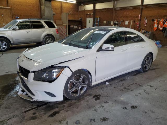 Photo 1 VIN: WDDSJ4GB1JN540584 - MERCEDES-BENZ CLA 250 4M 