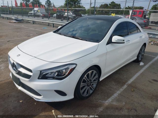 Photo 1 VIN: WDDSJ4GB1JN643360 - MERCEDES-BENZ CLA-CLASS 