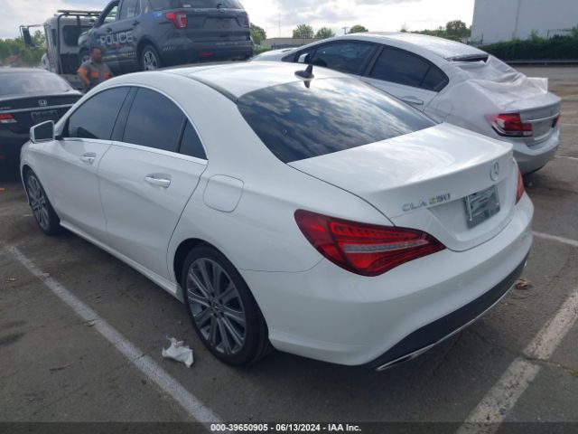 Photo 2 VIN: WDDSJ4GB1JN643360 - MERCEDES-BENZ CLA-CLASS 