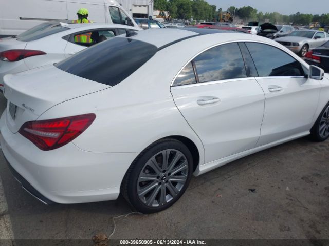 Photo 3 VIN: WDDSJ4GB1JN643360 - MERCEDES-BENZ CLA-CLASS 