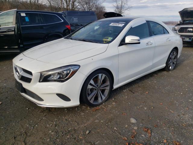 Photo 1 VIN: WDDSJ4GB1JN653337 - MERCEDES-BENZ CLA 250 4M 