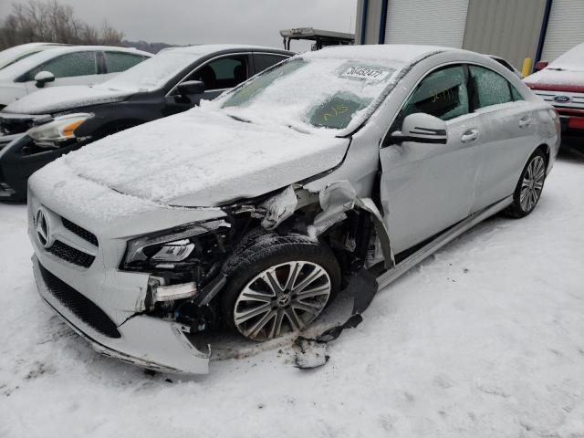 Photo 1 VIN: WDDSJ4GB1JN693238 - MERCEDES-BENZ CLA 250 4M 