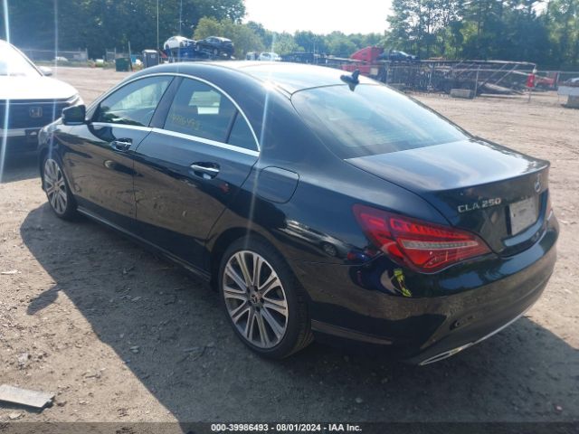 Photo 2 VIN: WDDSJ4GB1KN721718 - MERCEDES-BENZ CLA-CLASS 