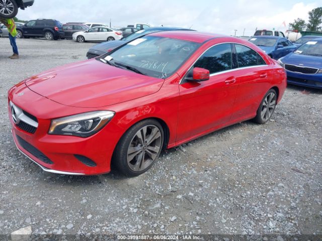 Photo 1 VIN: WDDSJ4GB1KN724814 - MERCEDES-BENZ CLA-CLASS 