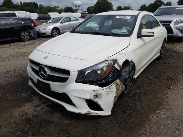 Photo 1 VIN: WDDSJ4GB2EN101836 - MERCEDES-BENZ CLA 250 4M 