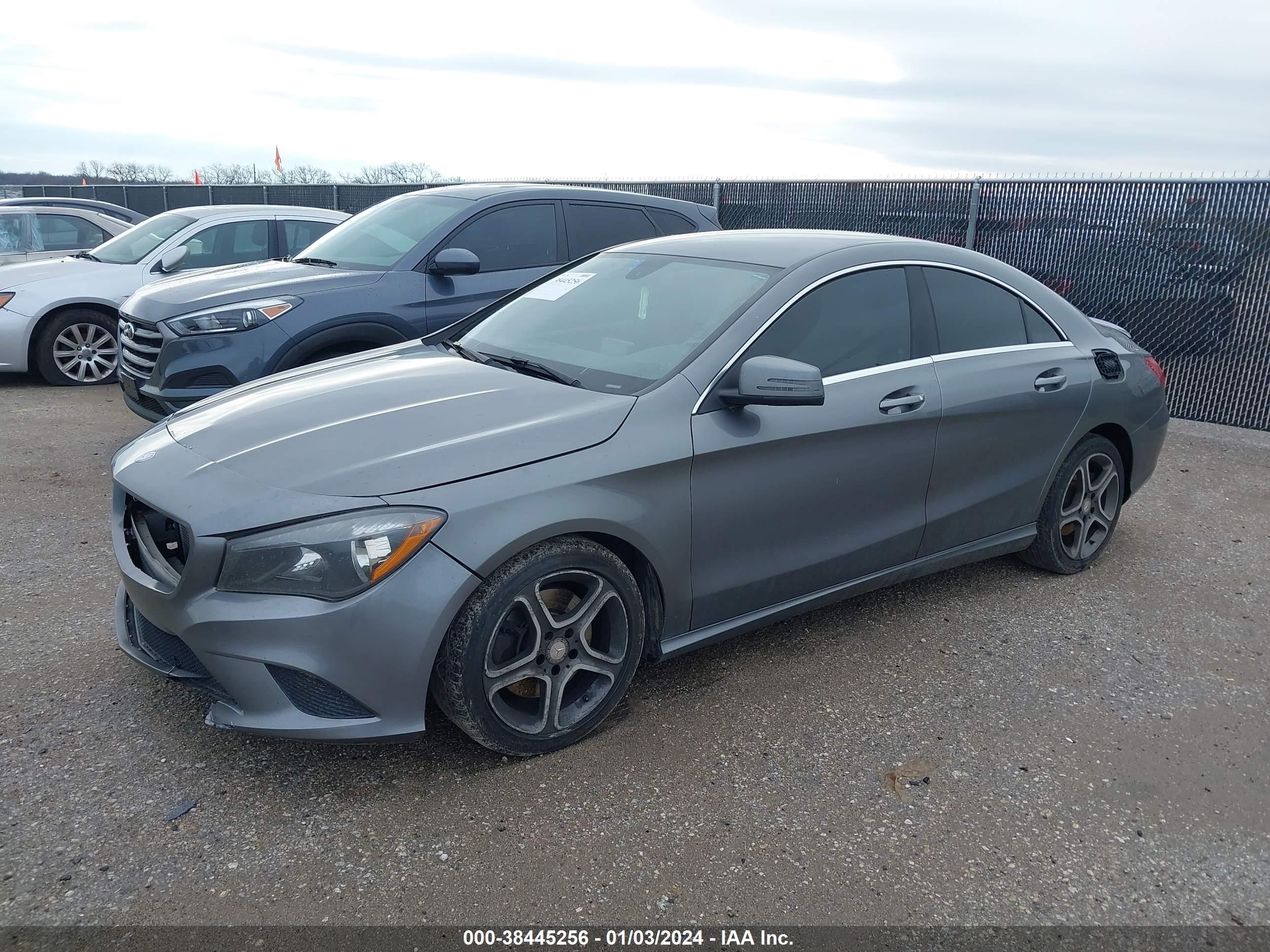 Photo 1 VIN: WDDSJ4GB2EN116210 - MERCEDES-BENZ CLA-KLASSE 