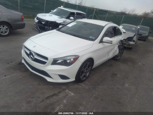 Photo 1 VIN: WDDSJ4GB2EN116465 - MERCEDES-BENZ CLA-CLASS 