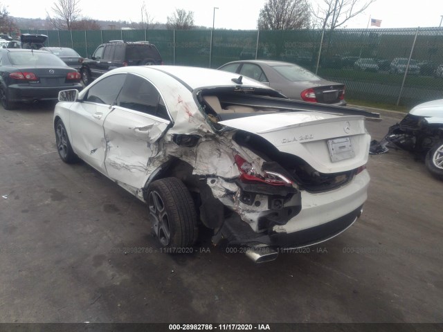 Photo 2 VIN: WDDSJ4GB2EN116465 - MERCEDES-BENZ CLA-CLASS 