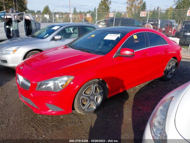 Photo 1 VIN: WDDSJ4GB2EN130091 - MERCEDES-BENZ CLA 250 