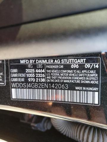 Photo 11 VIN: WDDSJ4GB2EN142063 - MERCEDES-BENZ CLA 250 4M 