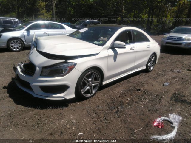 Photo 1 VIN: WDDSJ4GB2FN174853 - MERCEDES-BENZ CLA-CLASS 