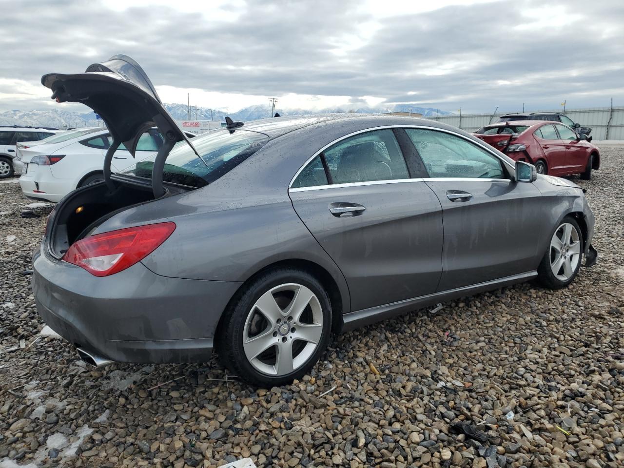 Photo 2 VIN: WDDSJ4GB2FN216583 - MERCEDES-BENZ CLA-KLASSE 