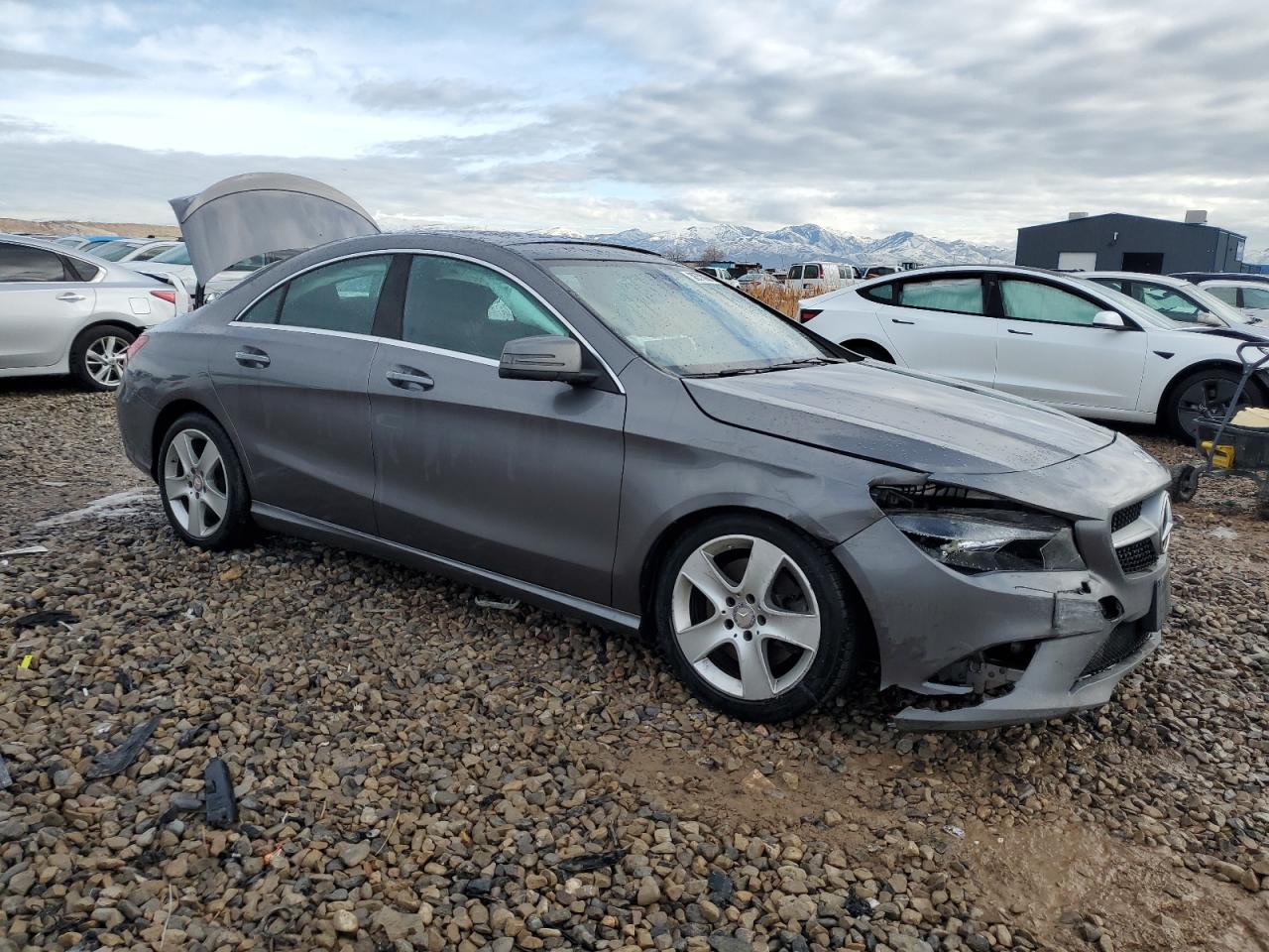 Photo 3 VIN: WDDSJ4GB2FN216583 - MERCEDES-BENZ CLA-KLASSE 