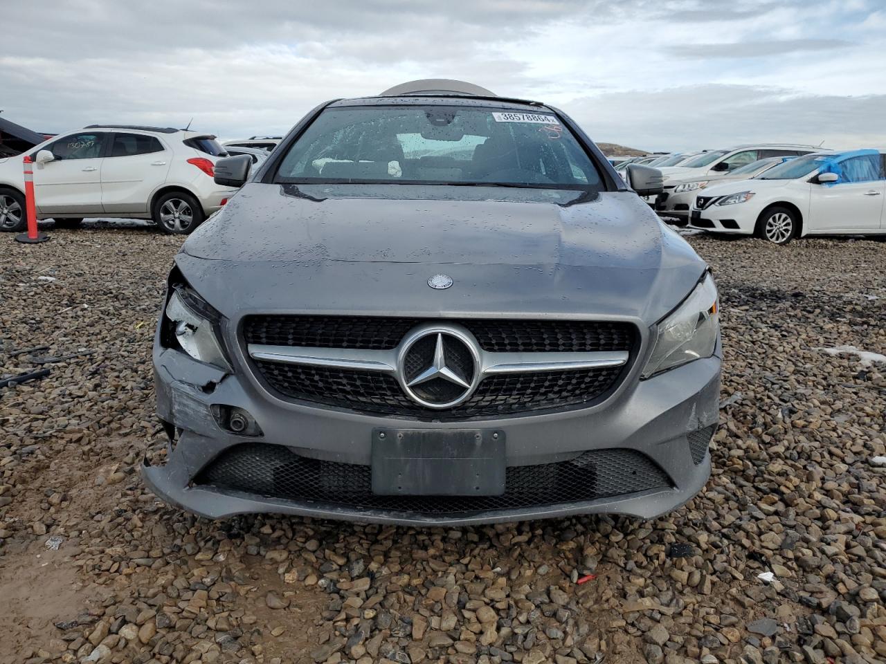 Photo 4 VIN: WDDSJ4GB2FN216583 - MERCEDES-BENZ CLA-KLASSE 