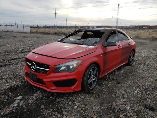 Photo 1 VIN: WDDSJ4GB2FN234128 - MERCEDES-BENZ CLA 250 4M 