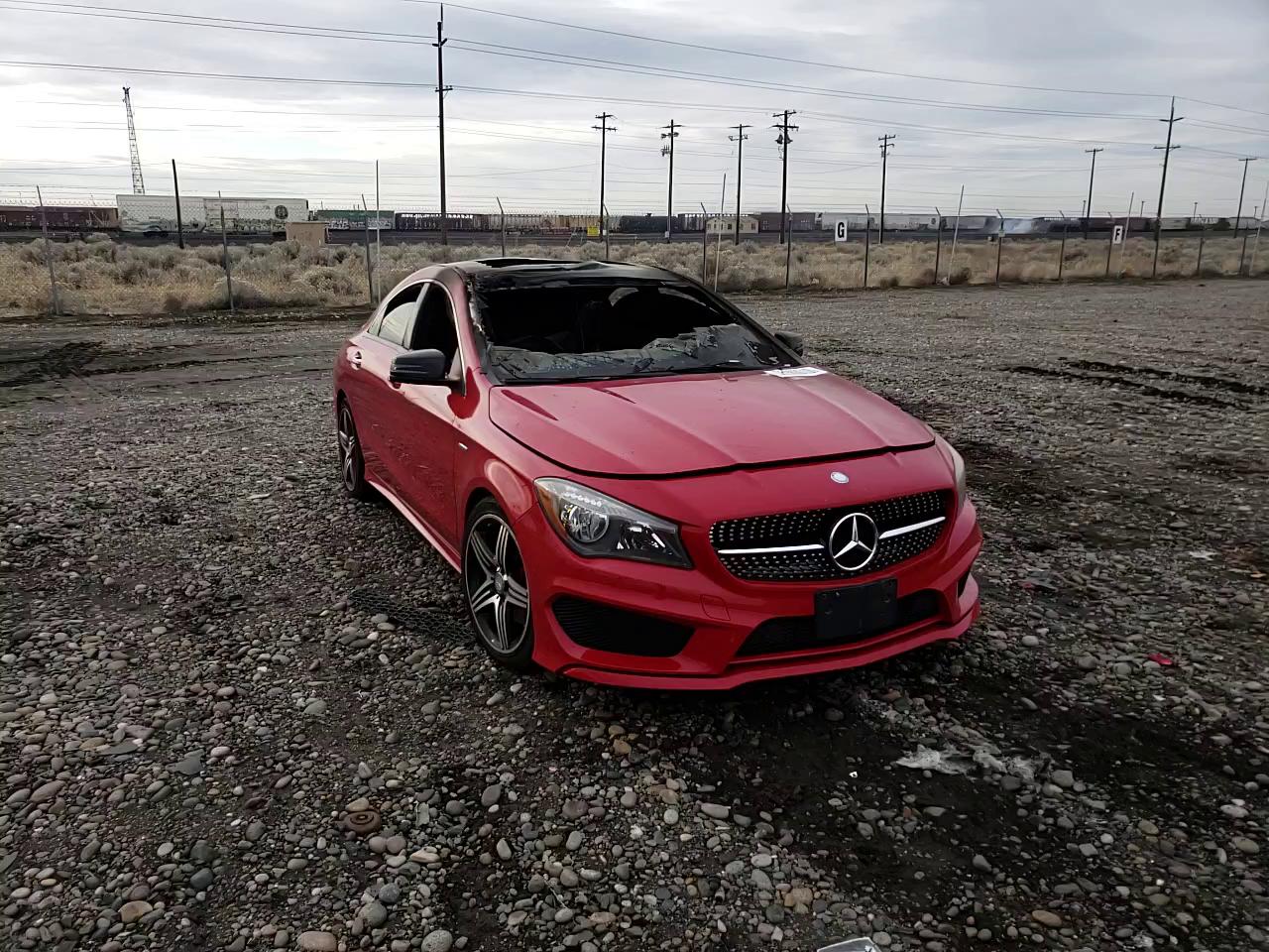 Photo 10 VIN: WDDSJ4GB2FN234128 - MERCEDES-BENZ CLA 250 4M 