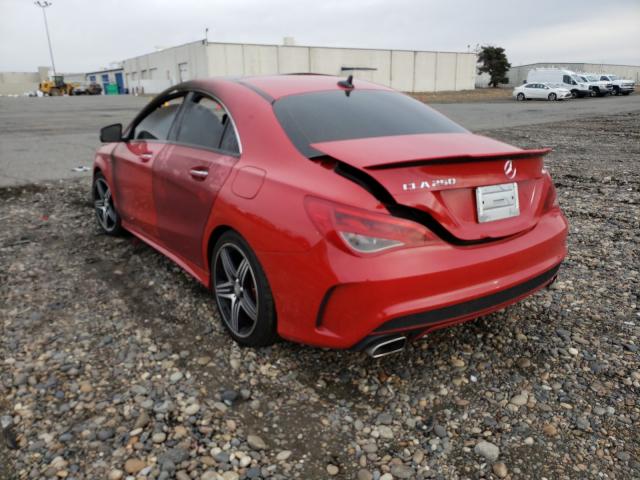 Photo 2 VIN: WDDSJ4GB2FN234128 - MERCEDES-BENZ CLA 250 4M 