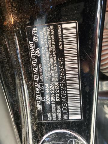 Photo 11 VIN: WDDSJ4GB2FN266495 - MERCEDES-BENZ CLA 250 4M 