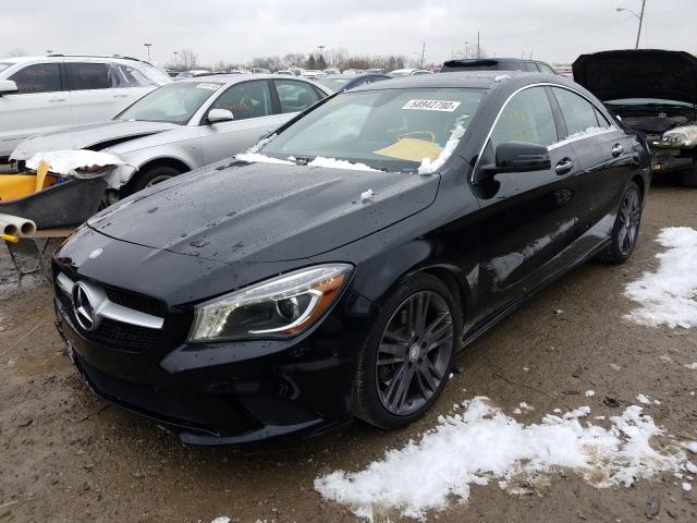 Photo 1 VIN: WDDSJ4GB2FN267064 - MERCEDES-BENZ CLA 250 4M 