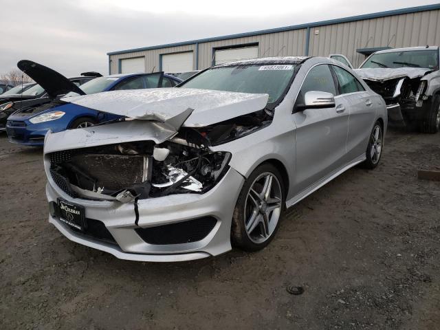 Photo 1 VIN: WDDSJ4GB2FN273186 - MERCEDES-BENZ CLA 250 4M 