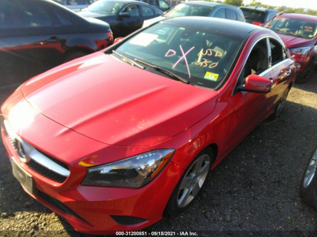 Photo 1 VIN: WDDSJ4GB2GN292189 - MERCEDES-BENZ CLA 