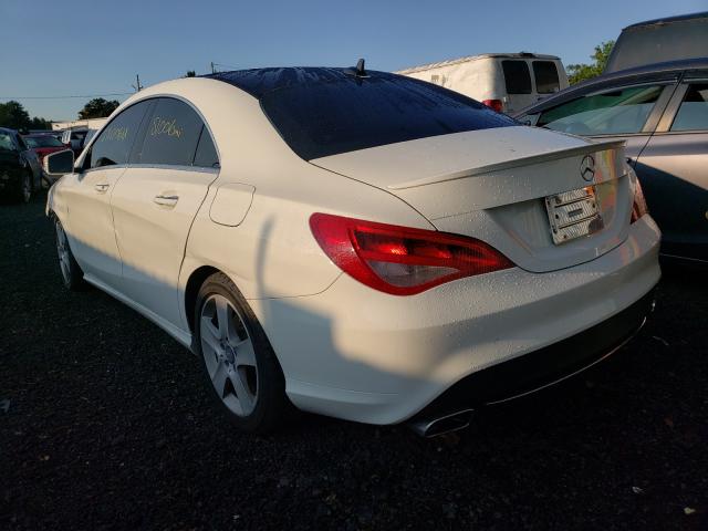 Photo 2 VIN: WDDSJ4GB2GN303045 - MERCEDES-BENZ CLA 250 4M 