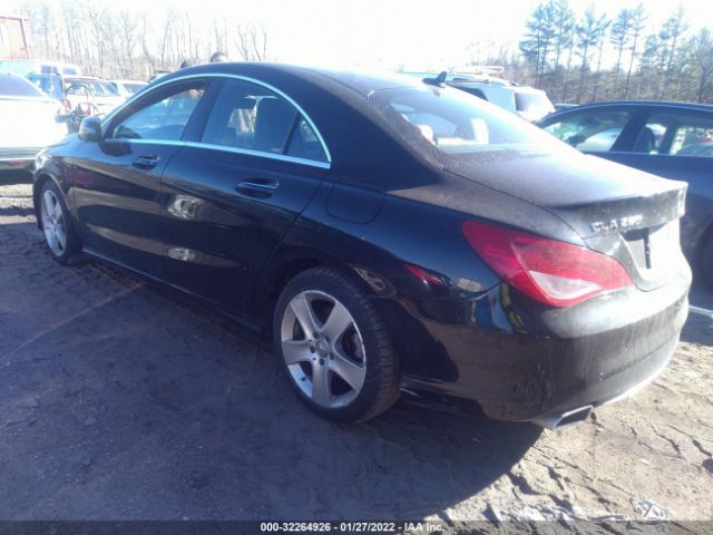 Photo 2 VIN: WDDSJ4GB2GN316183 - MERCEDES-BENZ CLA 