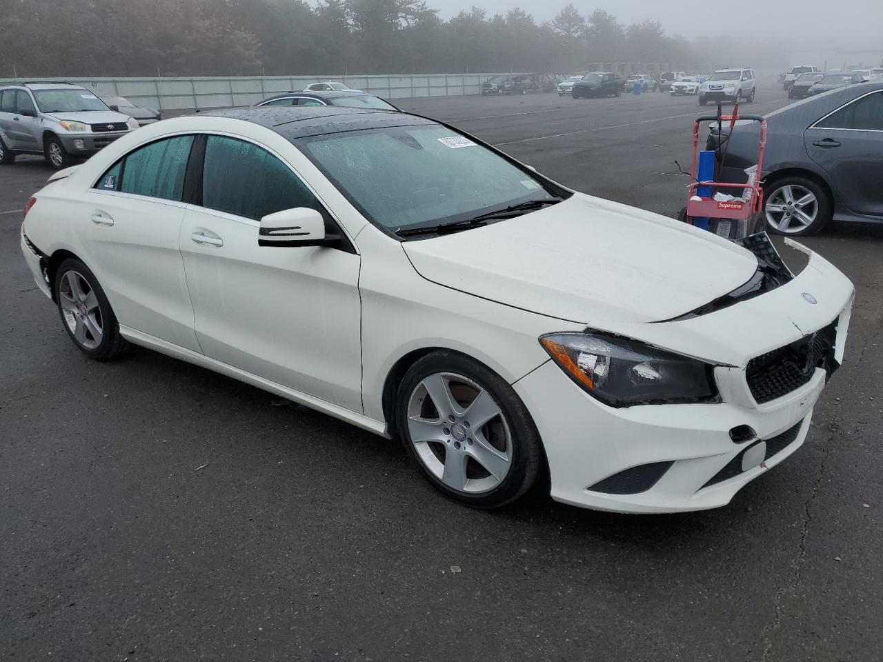 Photo 3 VIN: WDDSJ4GB2GN334473 - MERCEDES-BENZ CLA-KLASSE 