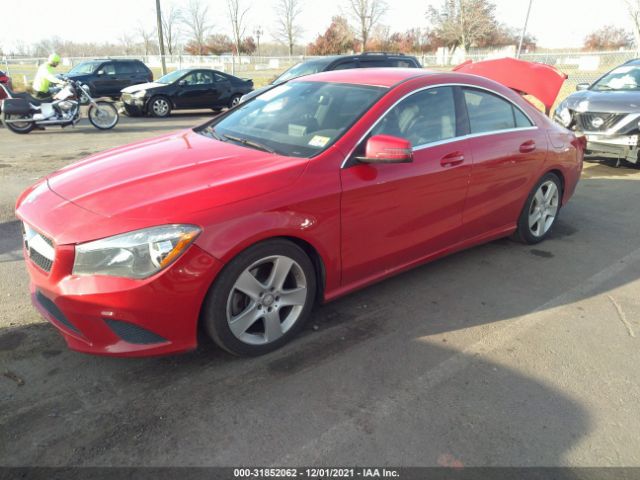 Photo 1 VIN: WDDSJ4GB2GN375671 - MERCEDES-BENZ CLA 