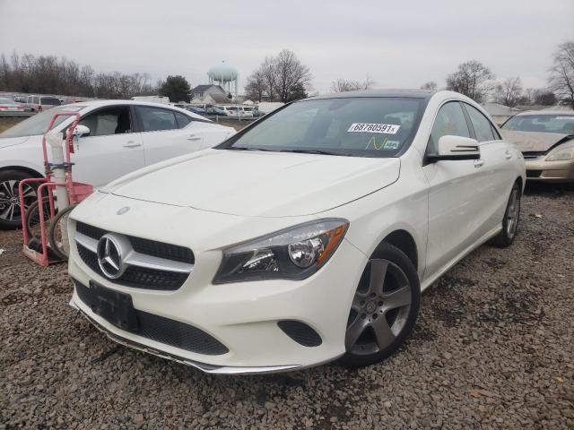 Photo 1 VIN: WDDSJ4GB2HN399082 - MERCEDES-BENZ CLA 250 4M 