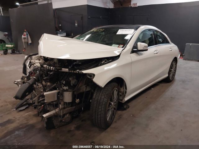 Photo 1 VIN: WDDSJ4GB2HN400506 - MERCEDES-BENZ CLA-CLASS 