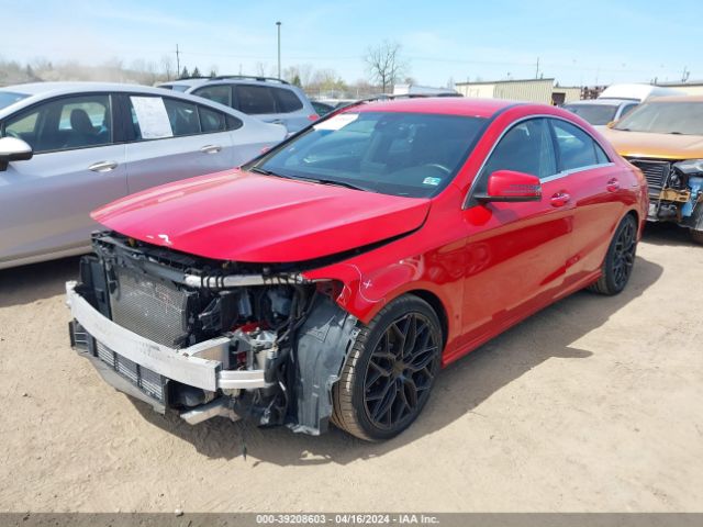 Photo 1 VIN: WDDSJ4GB2HN407875 - MERCEDES-BENZ CLA 250 