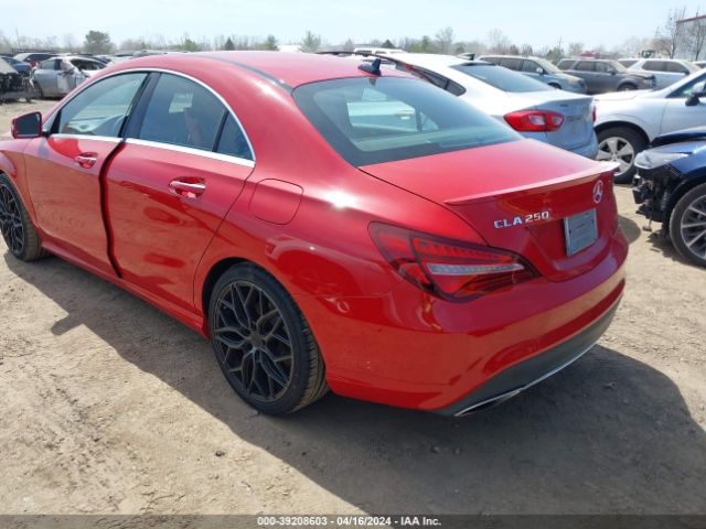 Photo 2 VIN: WDDSJ4GB2HN407875 - MERCEDES-BENZ CLA 250 