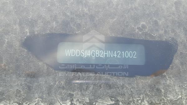 Photo 2 VIN: WDDSJ4GB2HN421002 - MERCEDES-BENZ CLA 45 