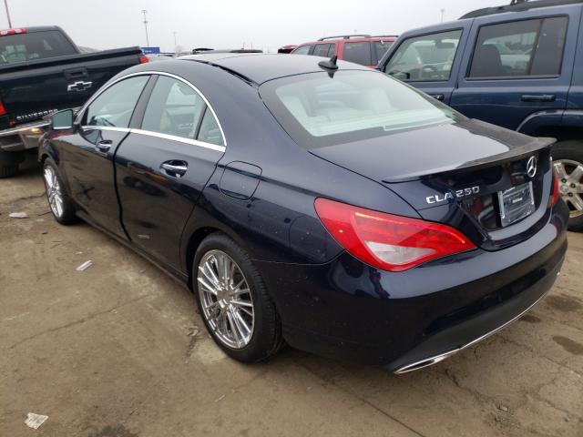 Photo 2 VIN: WDDSJ4GB2HN422327 - MERCEDES-BENZ CLA 250 4M 