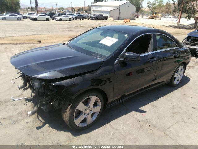 Photo 1 VIN: WDDSJ4GB2HN455411 - MERCEDES-BENZ CLA 